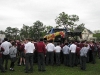 Ground Pounder at DeLasalle High School in New Orleans