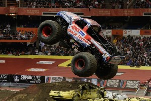 amsoil shock therapy monster truck
