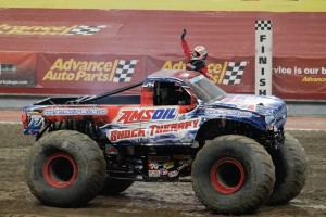 amsoil shock therapy monster truck